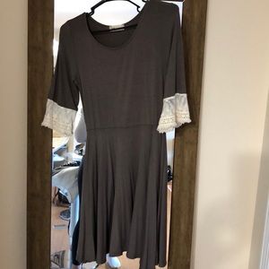 altar’d state brown dress
